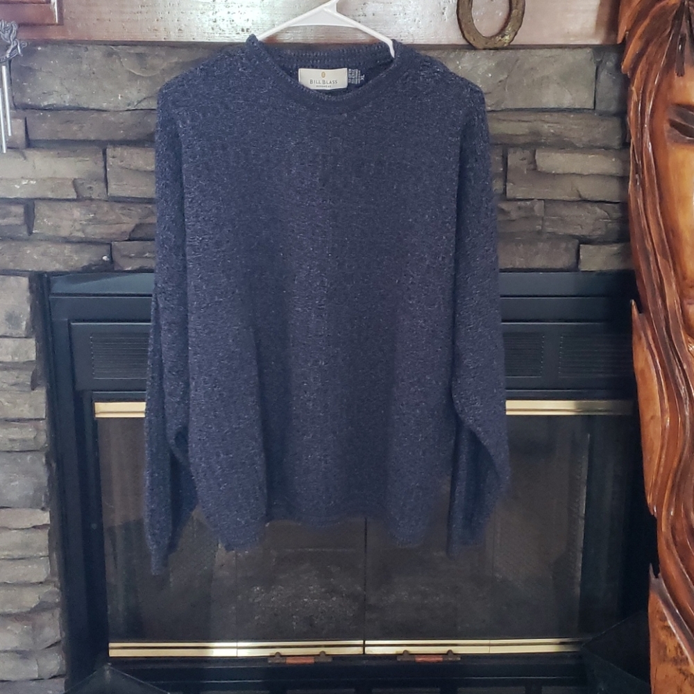 Vntg sweater. Bill Blass